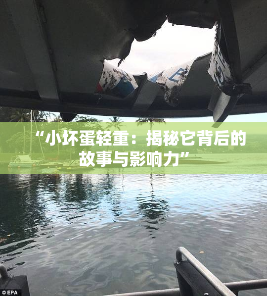 “小坏蛋轻重：揭秘它背后的故事与影响力”