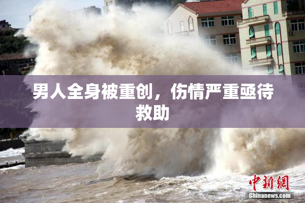 男人全身被重创，伤情严重亟待救助