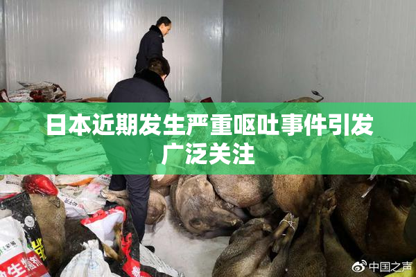 日本近期发生严重呕吐事件引发广泛关注