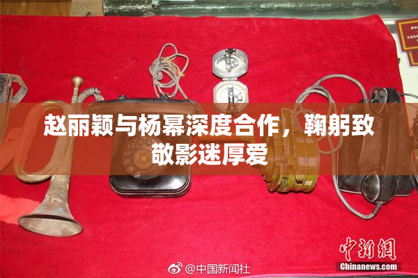 赵丽颖与杨幂深度合作，鞠躬致敬影迷厚爱