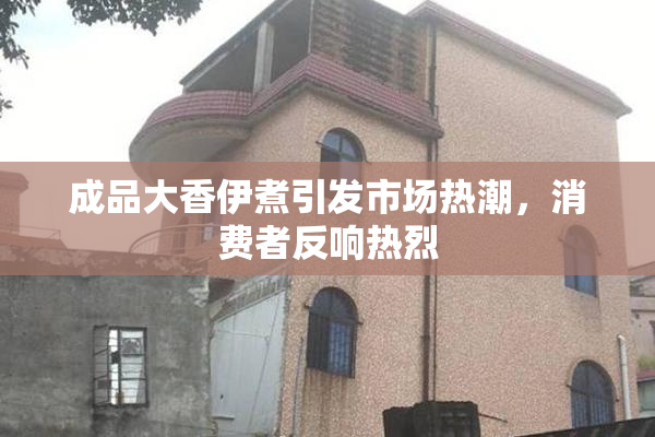 成品大香伊煮引发市场热潮，消费者反响热烈