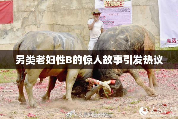另类老妇性B的惊人故事引发热议