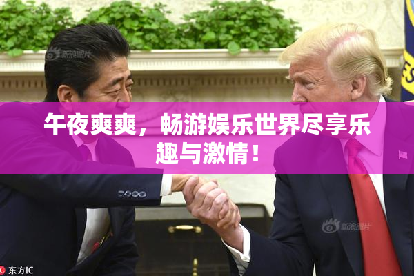 午夜爽爽，畅游娱乐世界尽享乐趣与激情！