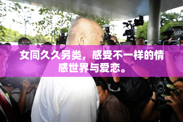女同久久另类，感受不一样的情感世界与爱恋。