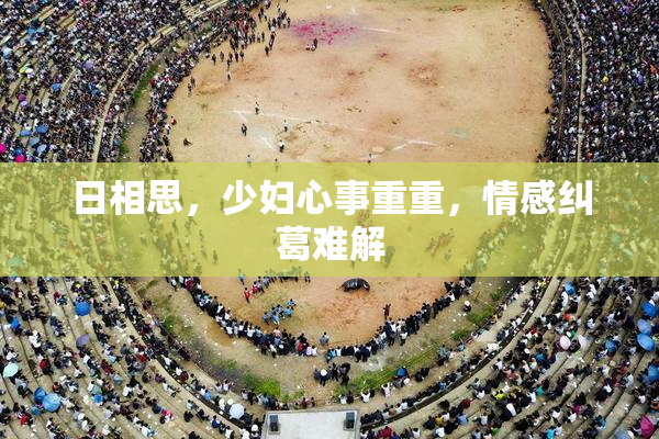 日相思，少妇心事重重，情感纠葛难解