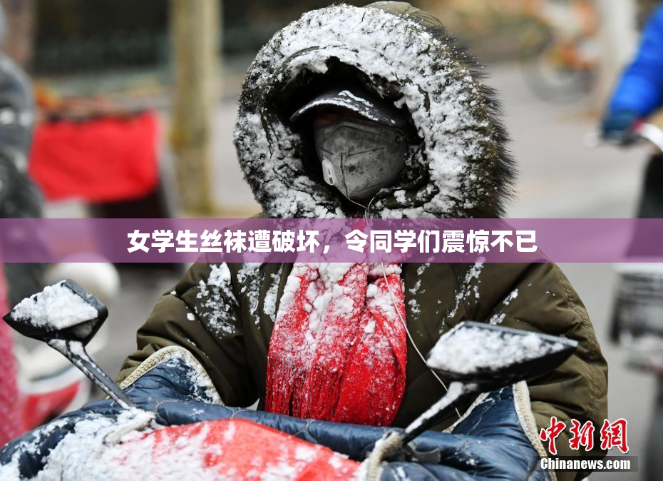 女学生丝袜遭破坏，令同学们震惊不已