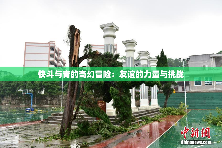 快斗与青的奇幻冒险：友谊的力量与挑战