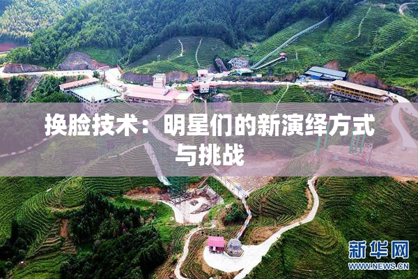 换脸技术：明星们的新演绎方式与挑战
