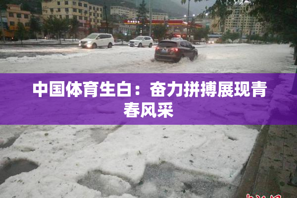 中国体育生白：奋力拼搏展现青春风采
