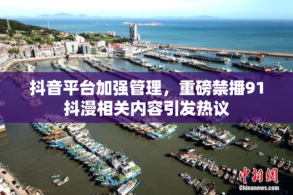 抖音平台加强管理，重磅禁播91抖漫相关内容引发热议