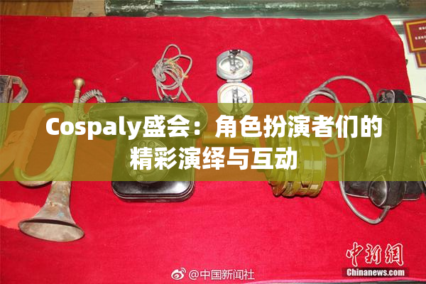 Cospaly盛会：角色扮演者们的精彩演绎与互动