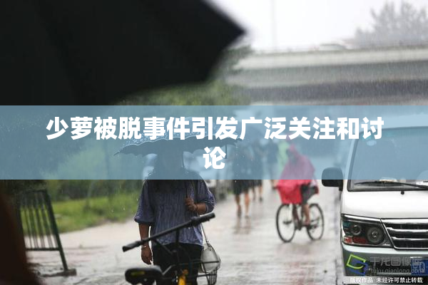 少萝被脱事件引发广泛关注和讨论