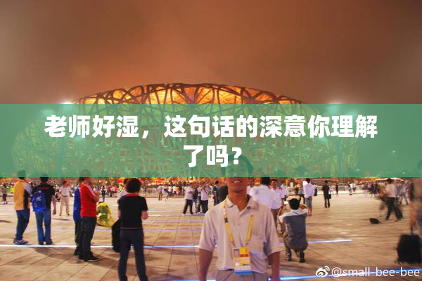 老师好湿，这句话的深意你理解了吗？