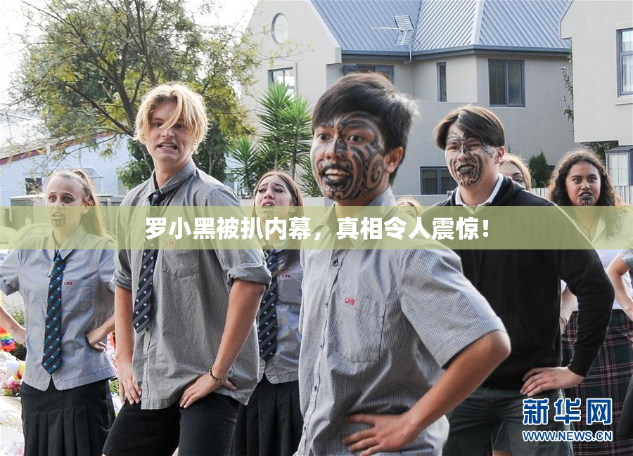 罗小黑被扒内幕，真相令人震惊！