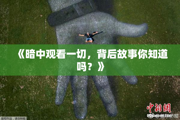 《暗中观看一切，背后故事你知道吗？》
