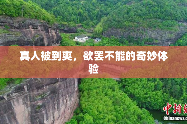 真人被到爽，欲罢不能的奇妙体验
