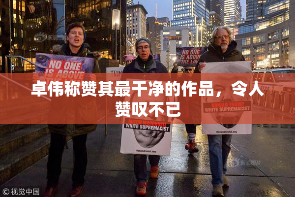 卓伟称赞其最干净的作品，令人赞叹不已