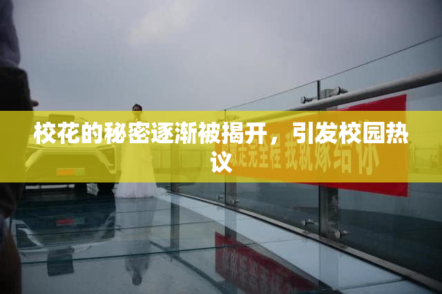 校花的秘密逐渐被揭开，引发校园热议