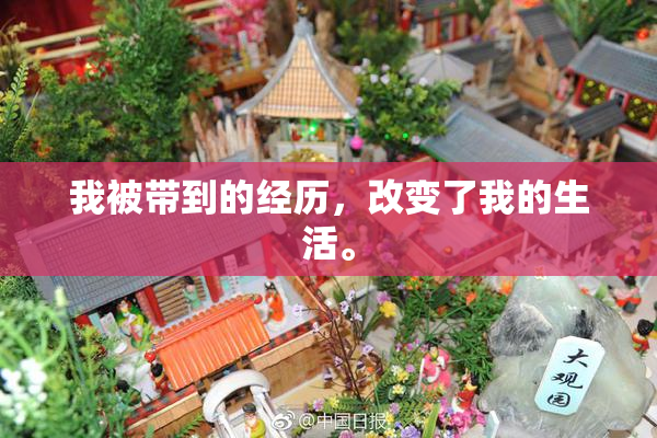 我被带到的经历，改变了我的生活。