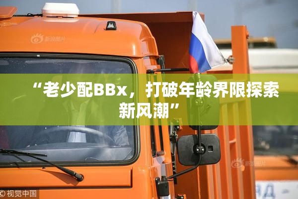 “老少配BBx，打破年龄界限探索新风潮”