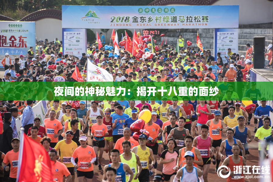 夜间的神秘魅力：揭开十八重的面纱