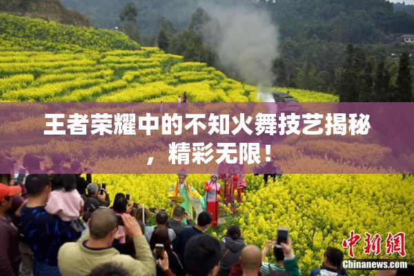 王者荣耀中的不知火舞技艺揭秘，精彩无限！
