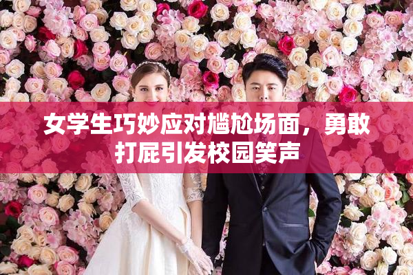 女学生巧妙应对尴尬场面，勇敢打屁引发校园笑声