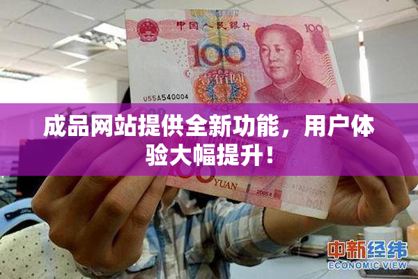 成品网站提供全新功能，用户体验大幅提升！