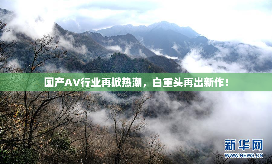 国产AV行业再掀热潮，白重头再出新作！