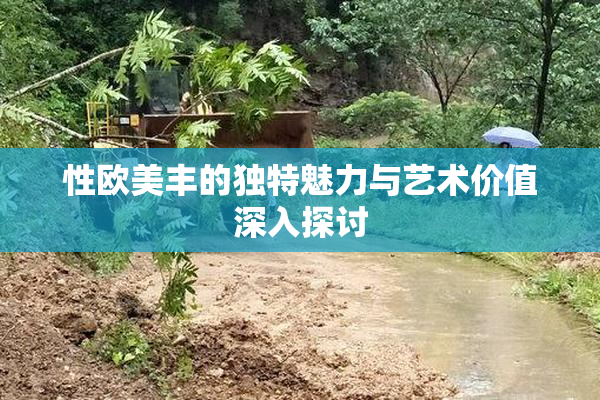 性欧美丰的独特魅力与艺术价值深入探讨