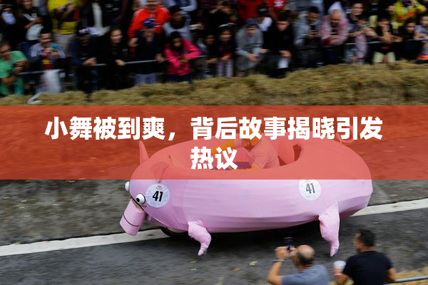 小舞被到爽，背后故事揭晓引发热议