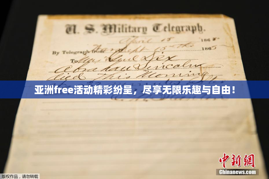 亚洲free活动精彩纷呈，尽享无限乐趣与自由！