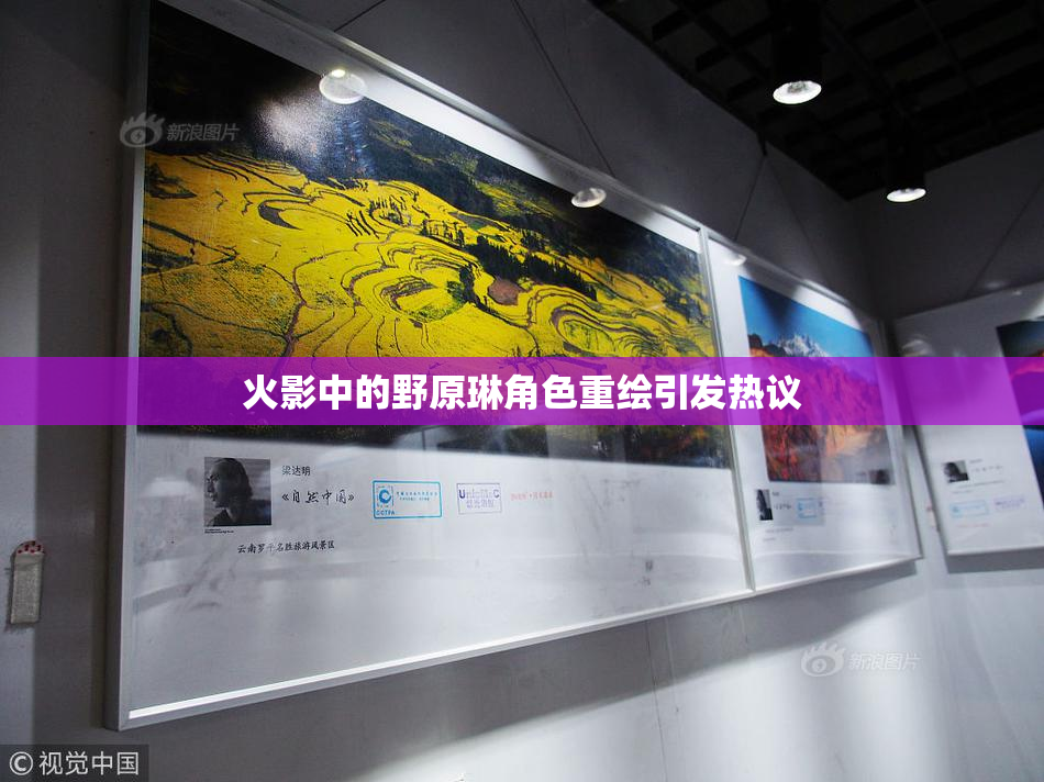 火影中的野原琳角色重绘引发热议