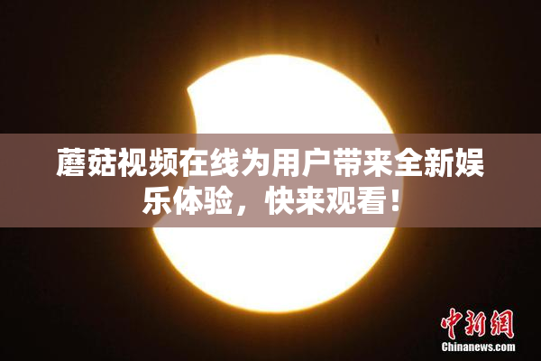 蘑菇视频在线为用户带来全新娱乐体验，快来观看！