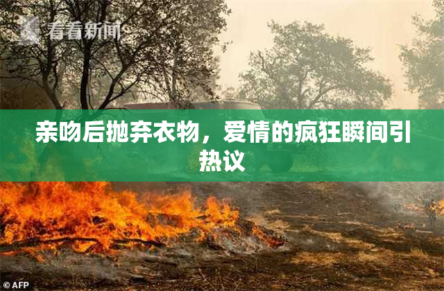 亲吻后抛弃衣物，爱情的疯狂瞬间引热议