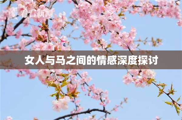 女人与马之间的情感深度探讨