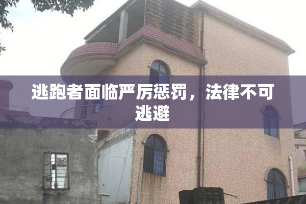 逃跑者面临严厉惩罚，法律不可逃避