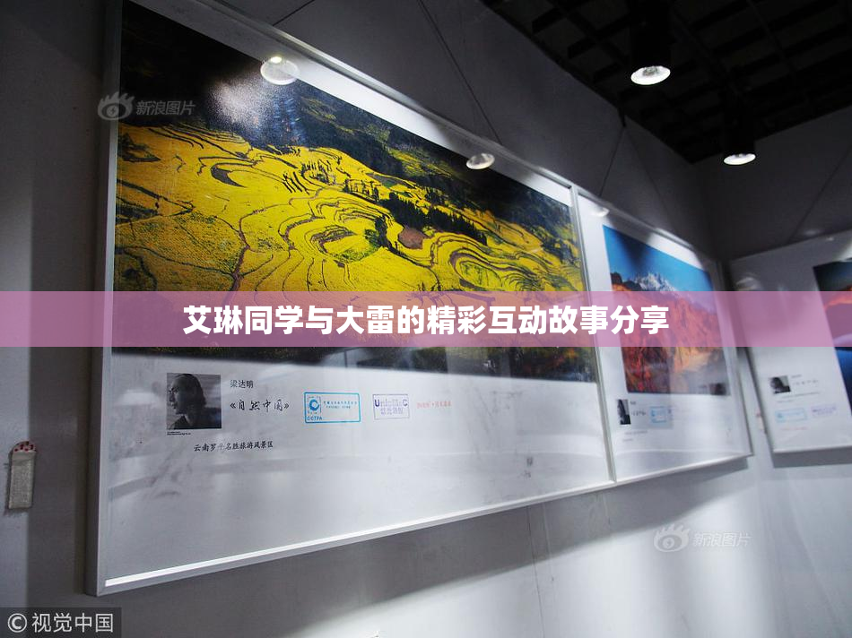 艾琳同学与大雷的精彩互动故事分享