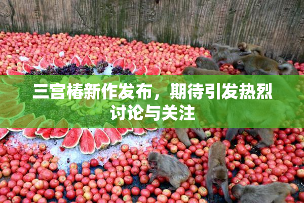三宫椿新作发布，期待引发热烈讨论与关注