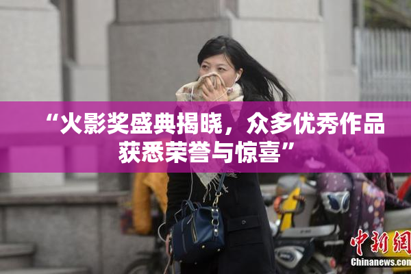 “火影奖盛典揭晓，众多优秀作品获悉荣誉与惊喜”