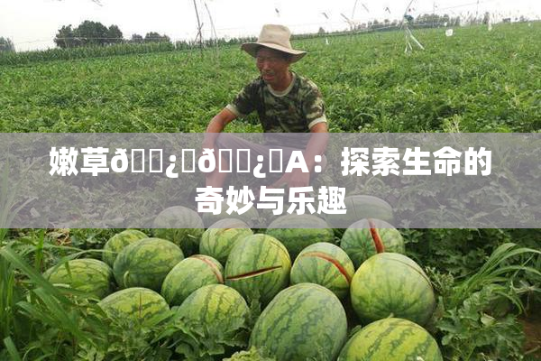 嫩草🌿‌🌿‌A：探索生命的奇妙与乐趣