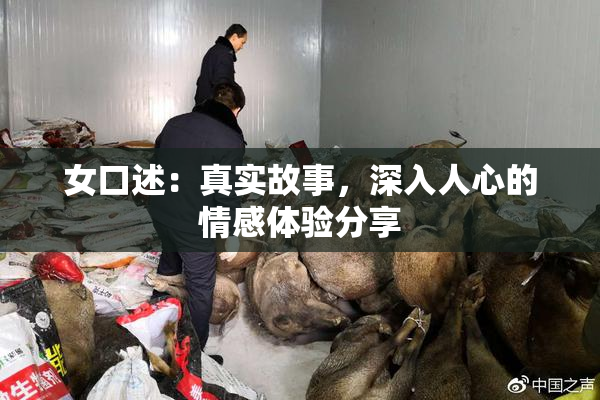 女口述：真实故事，深入人心的情感体验分享