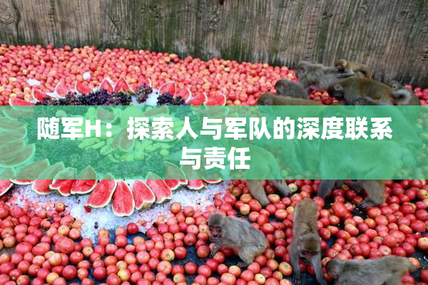 随军H：探索人与军队的深度联系与责任