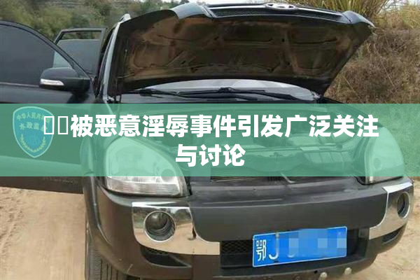 妺妺被恶意淫辱事件引发广泛关注与讨论
