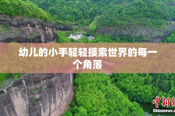 幼儿的小手轻轻摸索世界的每一个角落