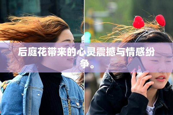 后庭花带来的心灵震撼与情感纷争。