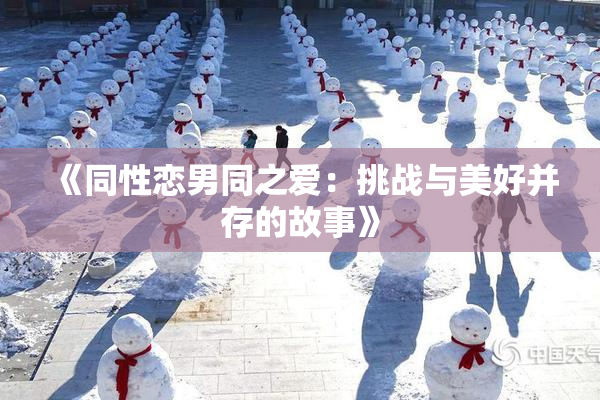 《同性恋男同之爱：挑战与美好并存的故事》