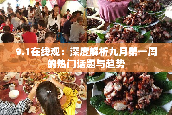 9.1在线观：深度解析九月第一周的热门话题与趋势