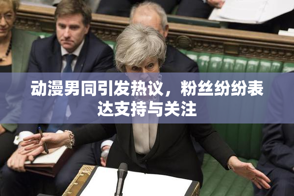 动漫男同引发热议，粉丝纷纷表达支持与关注