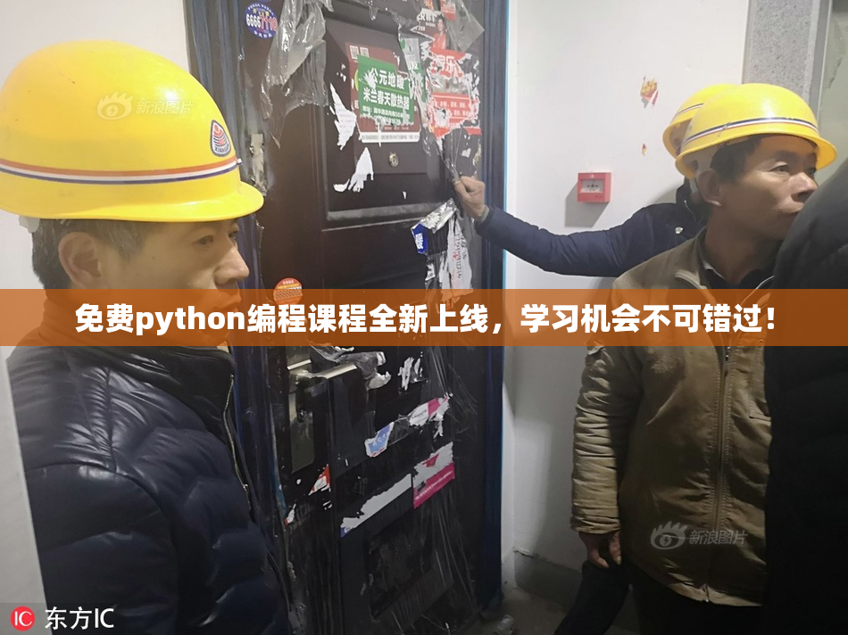 免费python编程课程全新上线，学习机会不可错过！